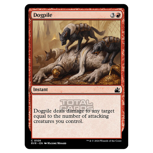 Magic The Gathering - Ravnica Remastered - Dogpile - 0108