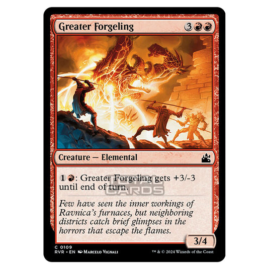 Magic The Gathering - Ravnica Remastered - Greater Forgeling - 0109