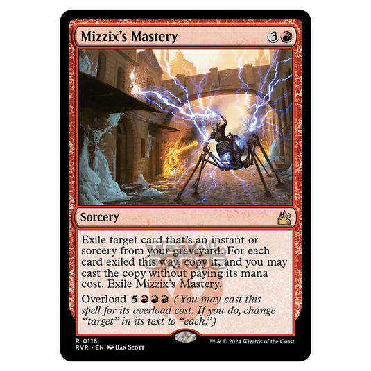 Magic The Gathering - Ravnica Remastered - Mizzix's Mastery - 0118