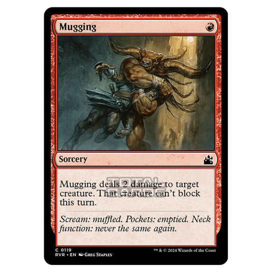 Magic The Gathering - Ravnica Remastered - Mugging - 0119