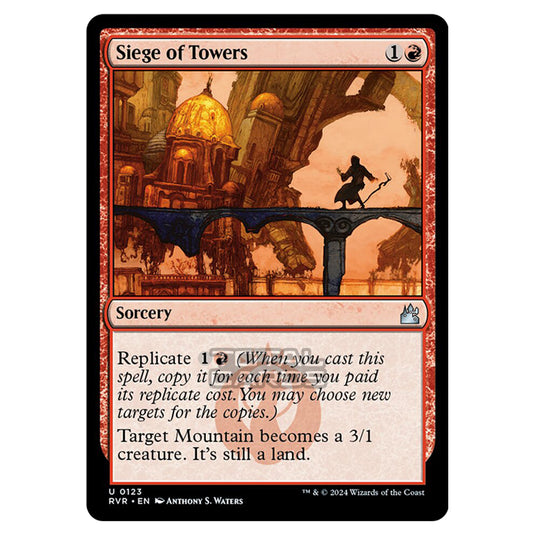 Magic The Gathering - Ravnica Remastered - Siege of Towers - 0123
