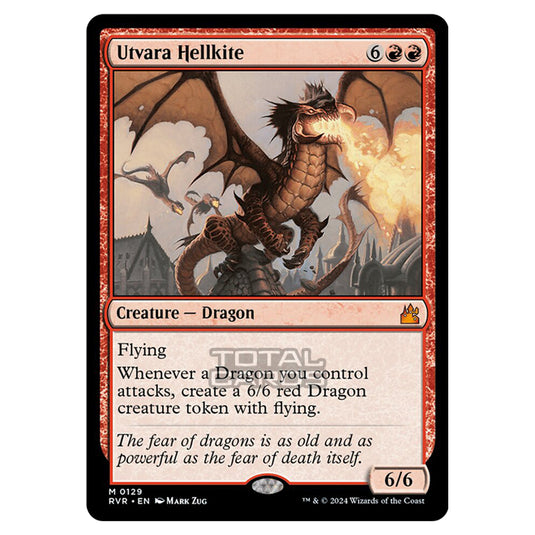 Magic The Gathering - Ravnica Remastered - Utvara Hellkite - 0129