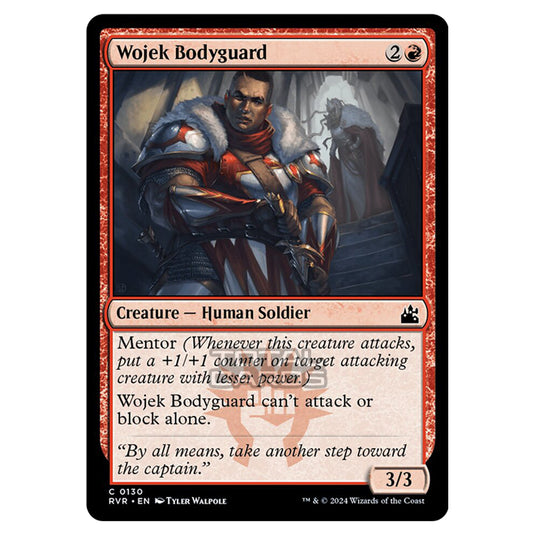 Magic The Gathering - Ravnica Remastered - Wojek Bodyguard - 0130