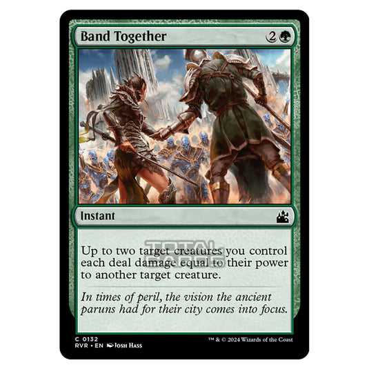 Magic The Gathering - Ravnica Remastered - Band Together - 0132