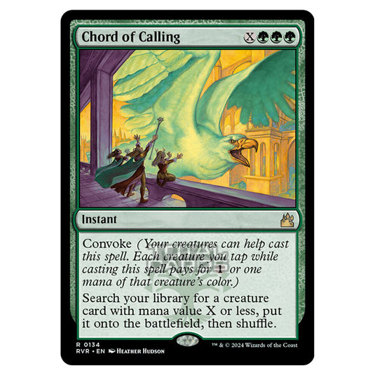 Magic The Gathering - Ravnica Remastered - Chord of Calling - 0134