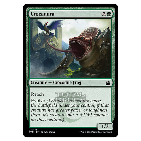 Magic The Gathering - Ravnica Remastered - Crocanura - 0135