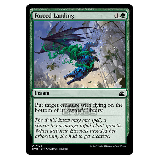 Magic The Gathering - Ravnica Remastered - Forced Landing - 0141