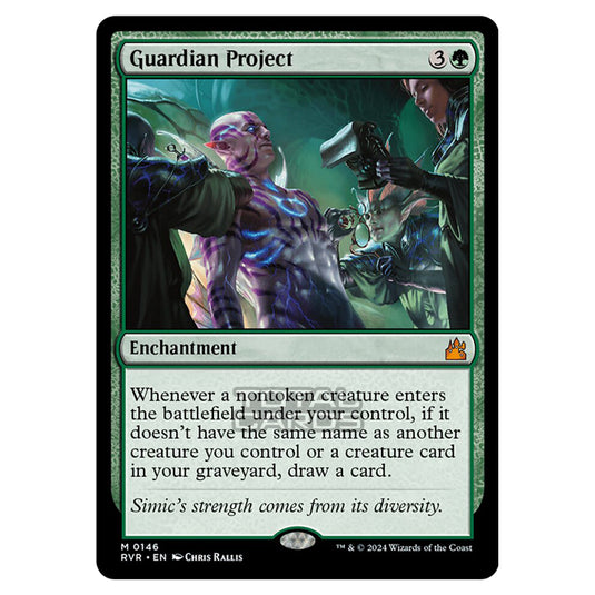 Magic The Gathering - Ravnica Remastered - Guardian Project - 0146