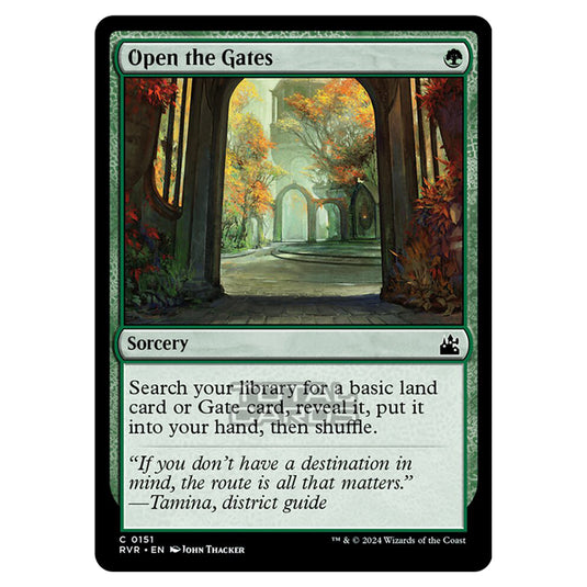 Magic The Gathering - Ravnica Remastered - Open the Gates - 0151