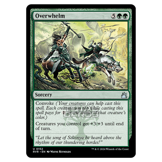 Magic The Gathering - Ravnica Remastered - Overwhelm - 0152