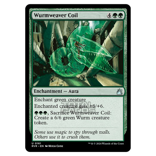 Magic The Gathering - Ravnica Remastered - Wurmweaver Coil - 0161