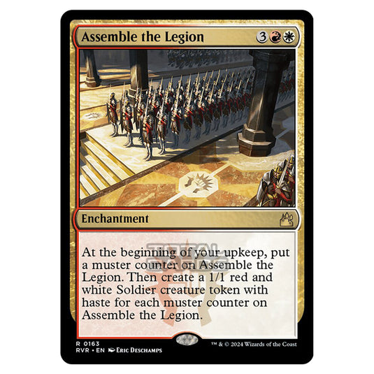 Magic The Gathering - Ravnica Remastered - Assemble the Legion - 0163