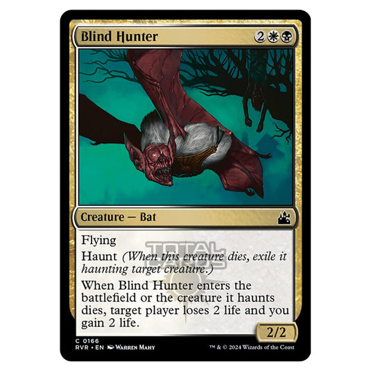 Magic The Gathering - Ravnica Remastered - Blind Hunter - 0166