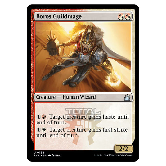 Magic The Gathering - Ravnica Remastered - Boros Guildmage - 0168