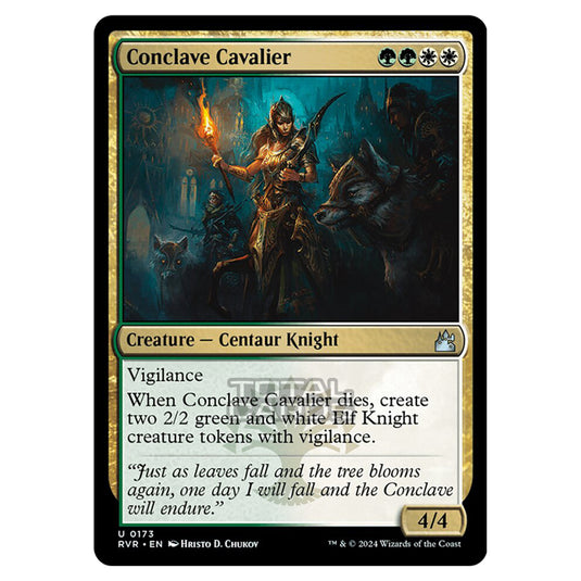 Magic The Gathering - Ravnica Remastered - Conclave Cavalier - 0173