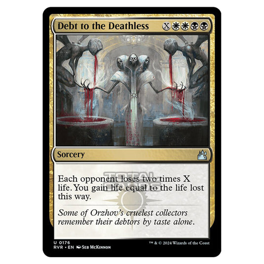 Magic The Gathering - Ravnica Remastered - Debt to the Deathless - 0176