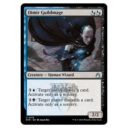 Magic The Gathering - Ravnica Remastered - Dimir Guildmage - 0178