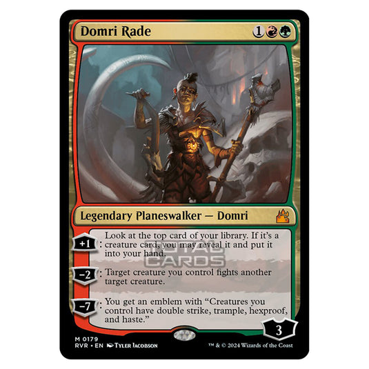 Magic The Gathering - Ravnica Remastered - Domri Rade - 0179