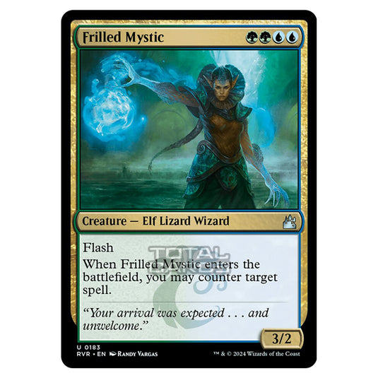 Magic The Gathering - Ravnica Remastered - Frilled Mystic - 0183