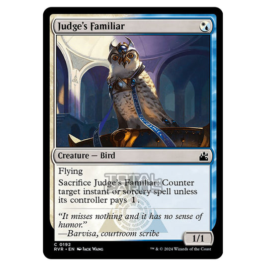 Magic The Gathering - Ravnica Remastered - Judge's Familiar - 0192