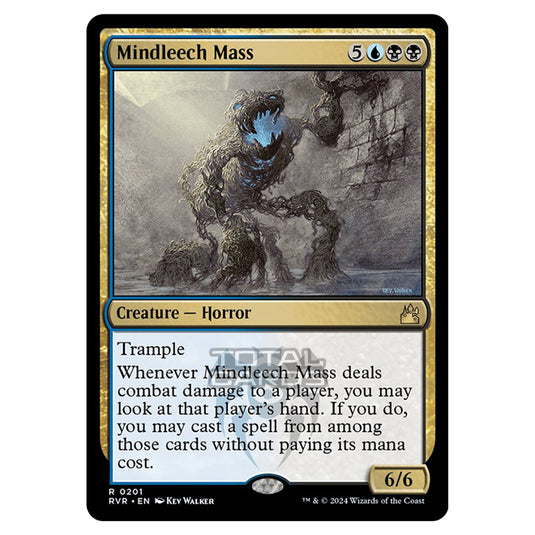 Magic The Gathering - Ravnica Remastered - Mindleech Mass - 0201