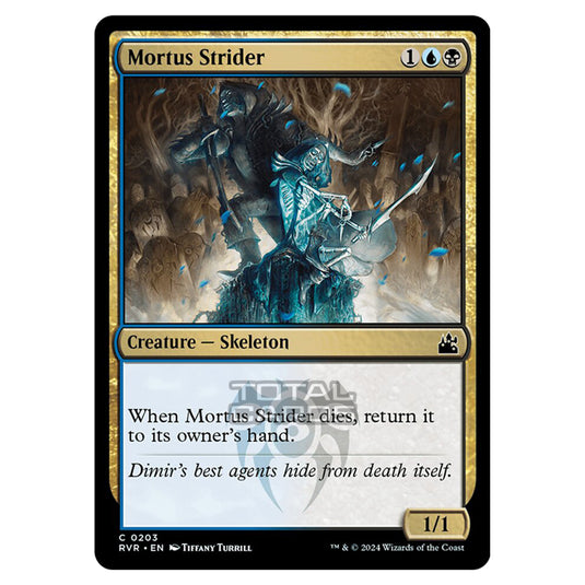 Magic The Gathering - Ravnica Remastered - Mortus Strider - 0203