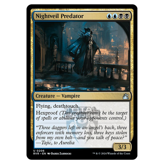 Magic The Gathering - Ravnica Remastered - Nightveil Predator - 0206