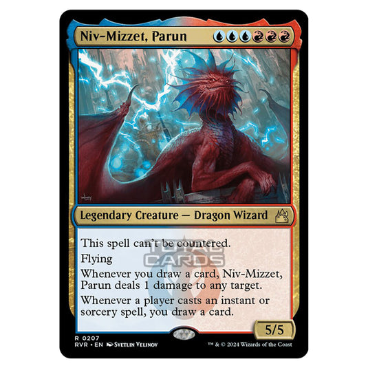 Magic The Gathering - Ravnica Remastered - Niv-Mizzet, Parun - 0207