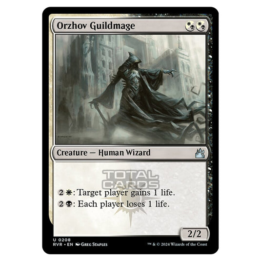 Magic The Gathering - Ravnica Remastered - Orzhov Guildmage - 0208