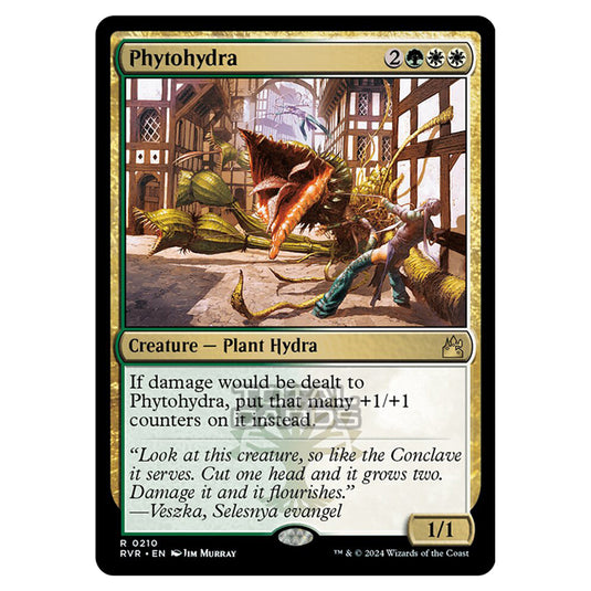 Magic The Gathering - Ravnica Remastered - Phytohydra - 0210