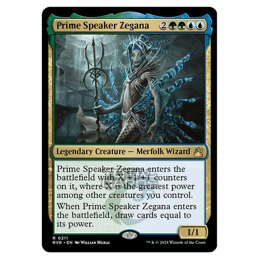 Magic The Gathering - Ravnica Remastered - Prime Speaker Zegana - 0211