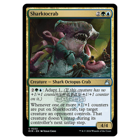 Magic The Gathering - Ravnica Remastered - Sharktocrab - 0222