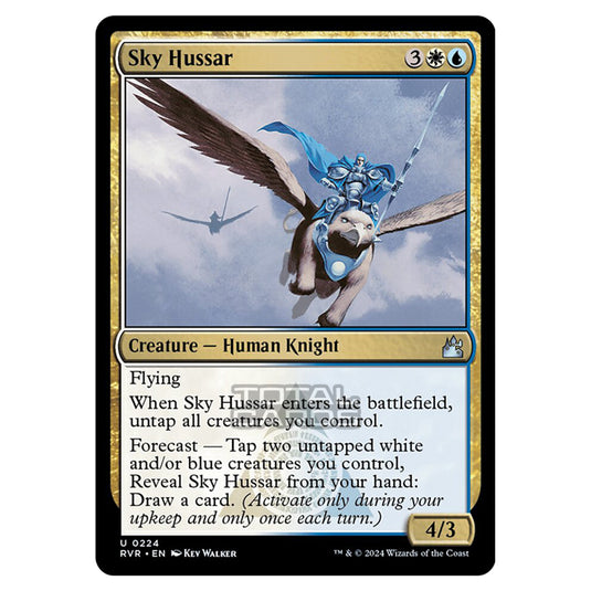 Magic The Gathering - Ravnica Remastered - Sky Hussar - 0224