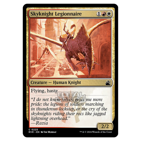 Magic The Gathering - Ravnica Remastered - Skyknight Legionnaire - 0225