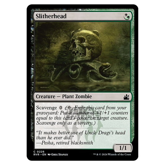 Magic The Gathering - Ravnica Remastered - Slitherhead - 0226