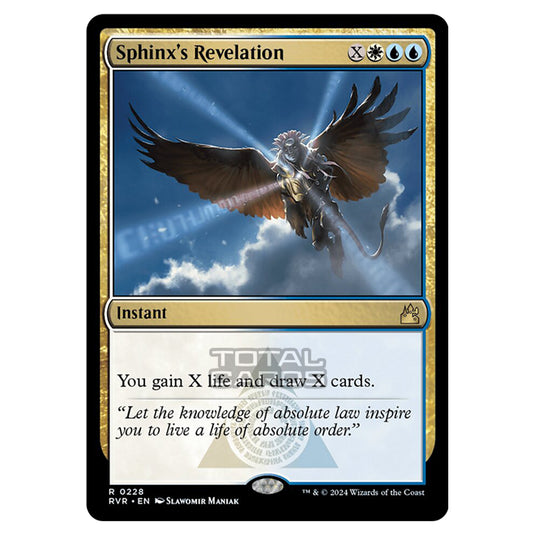 Magic The Gathering - Ravnica Remastered - Sphinx's Revelation - 0228