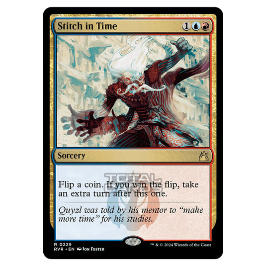 Magic The Gathering - Ravnica Remastered - Stitch in Time - 0229