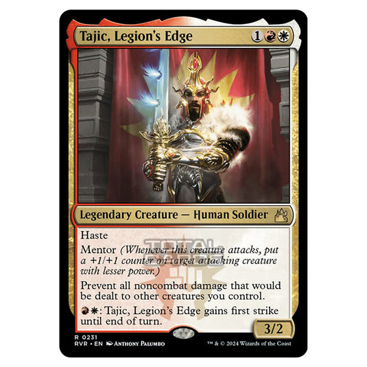 Magic The Gathering - Ravnica Remastered - Tajic, Legion's Edge - 0231