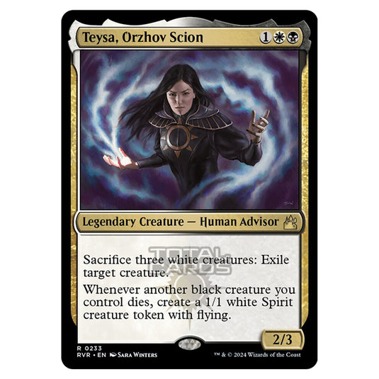 Magic The Gathering - Ravnica Remastered - Teysa, Orzhov Scion - 0233