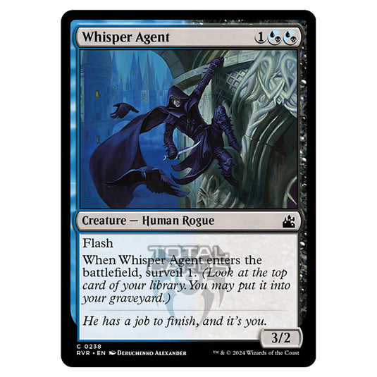 Magic The Gathering - Ravnica Remastered - Whisper Agent - 0238