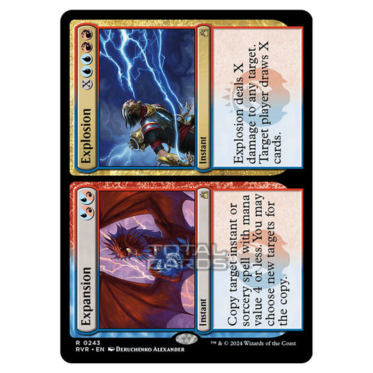 Magic The Gathering - Ravnica Remastered - Expansion // Explosion - 0243