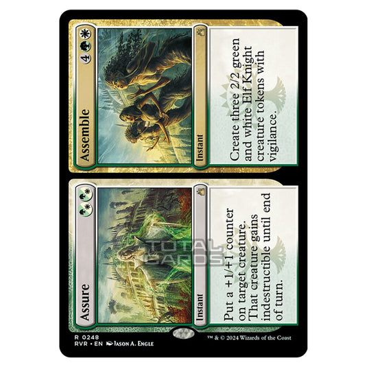 Magic The Gathering - Ravnica Remastered - Assure // Assemble - 0248