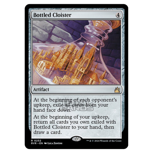 Magic The Gathering - Ravnica Remastered - Bottled Cloister - 0252