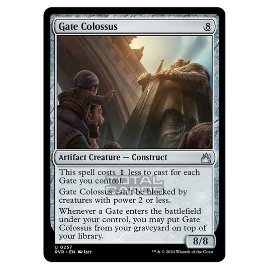 Magic The Gathering - Ravnica Remastered - Gate Colossus - 0257