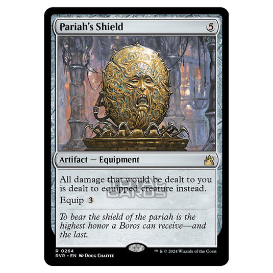 Magic The Gathering - Ravnica Remastered - Pariah's Shield - 0264