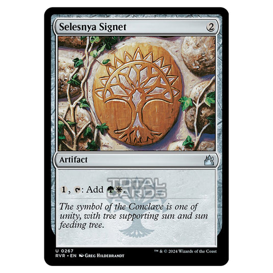 Magic The Gathering - Ravnica Remastered - Selesnya Signet - 0267