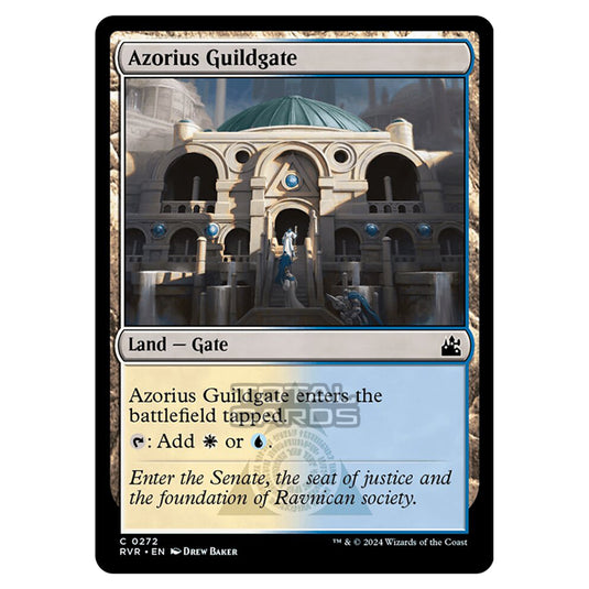 Magic The Gathering - Ravnica Remastered - Azorius Guildgate - 0272