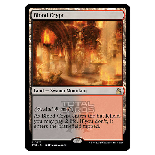 Magic The Gathering - Ravnica Remastered - Blood Crypt - 0273