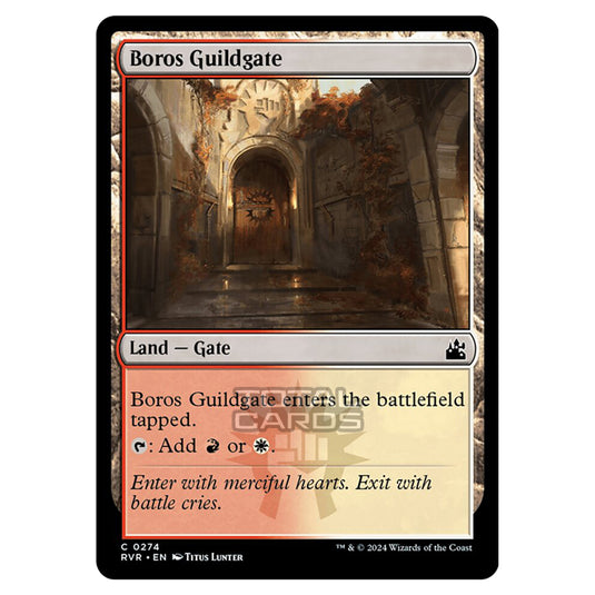 Magic The Gathering - Ravnica Remastered - Boros Guildgate - 0274