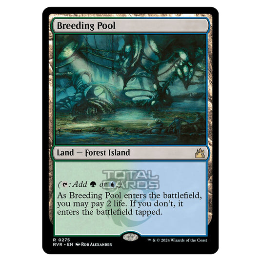 Magic The Gathering - Ravnica Remastered - Breeding Pool - 0275